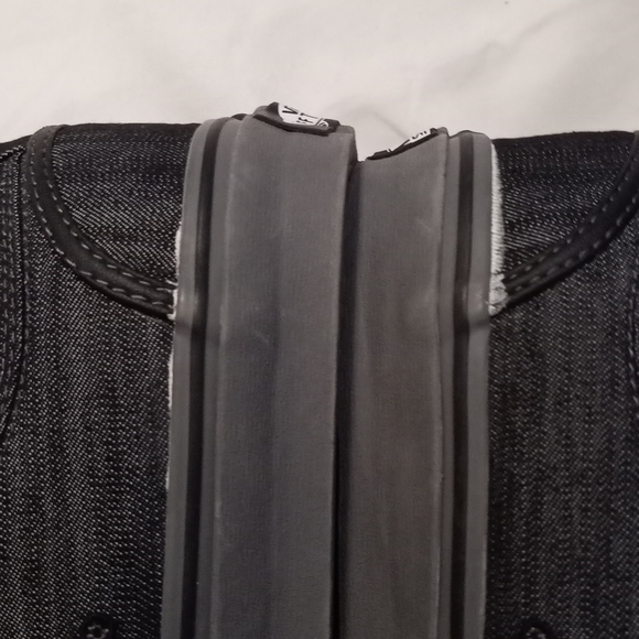 CHUKKA  LOW DARK GREY  DENIM AND PEWTER SKATE SHOES - Picture 8 of 10